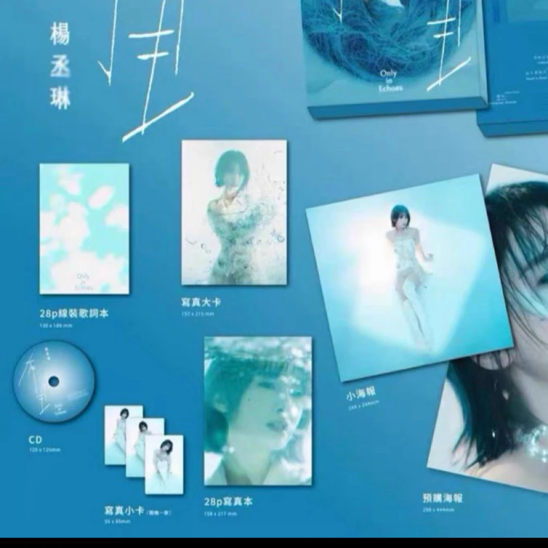 现货 杨丞琳 有且 新专辑CD