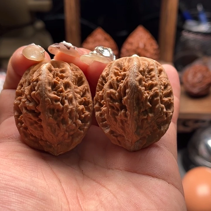 把件文玩核桃楸大胖92