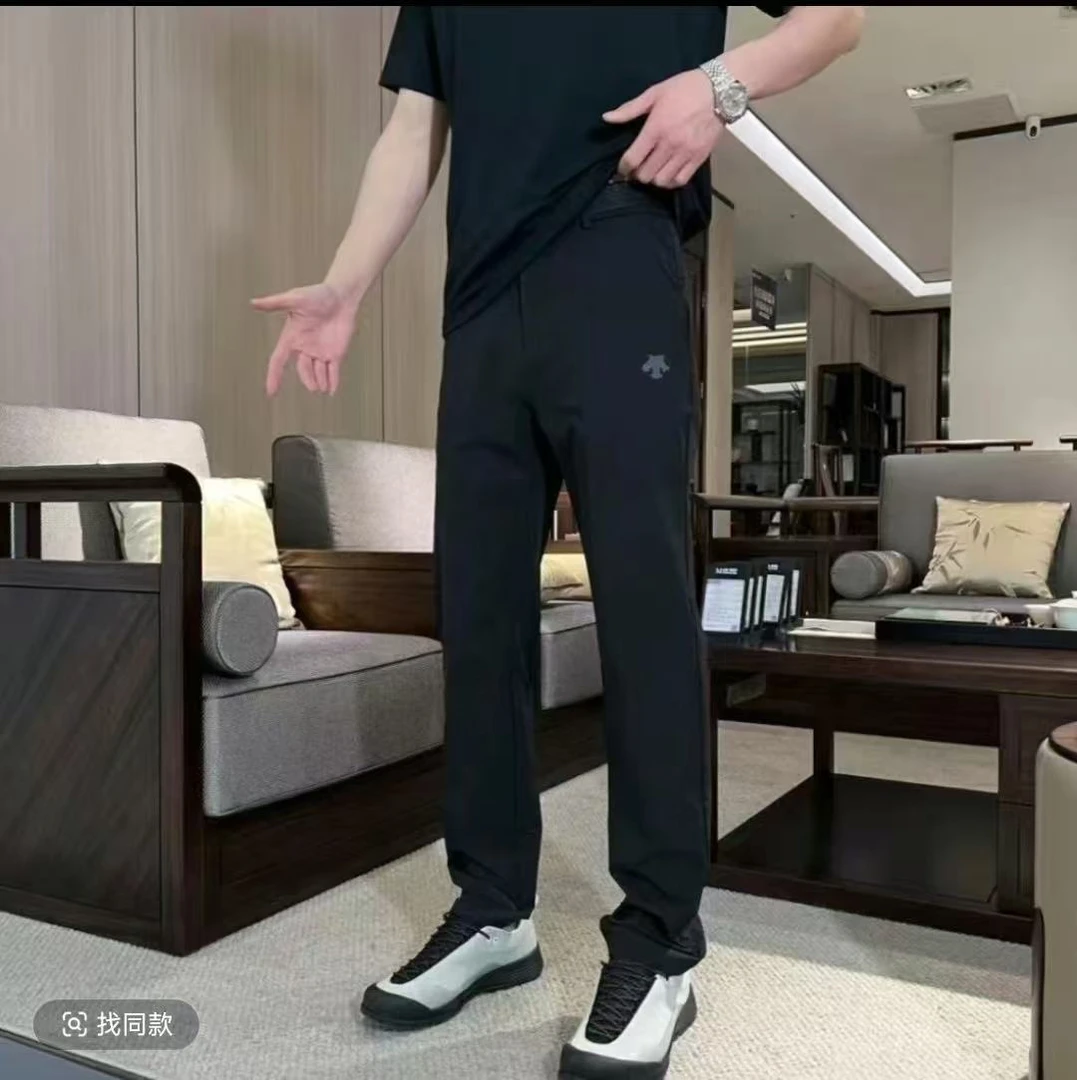 25新款上新迪家防泼水速干长裤