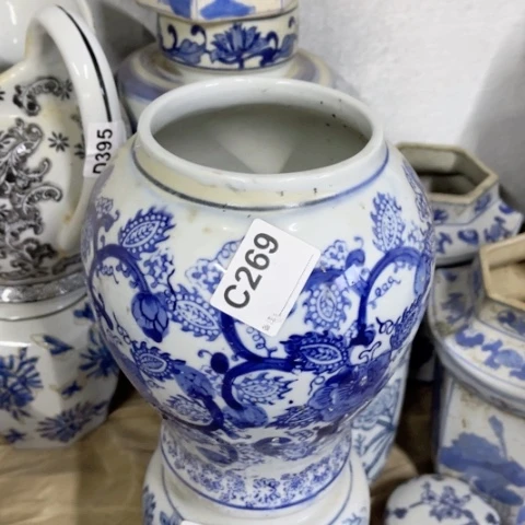 陶瓷制品有瑕疵处理