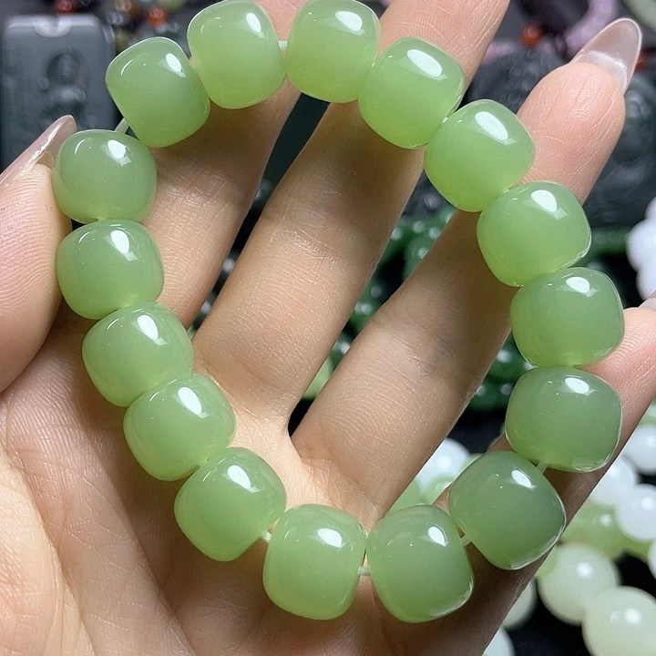 手串未镶嵌和田玉