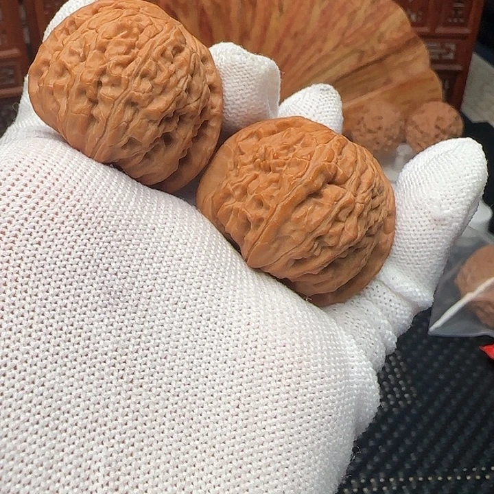 文玩核桃吊坠全品球白39➕