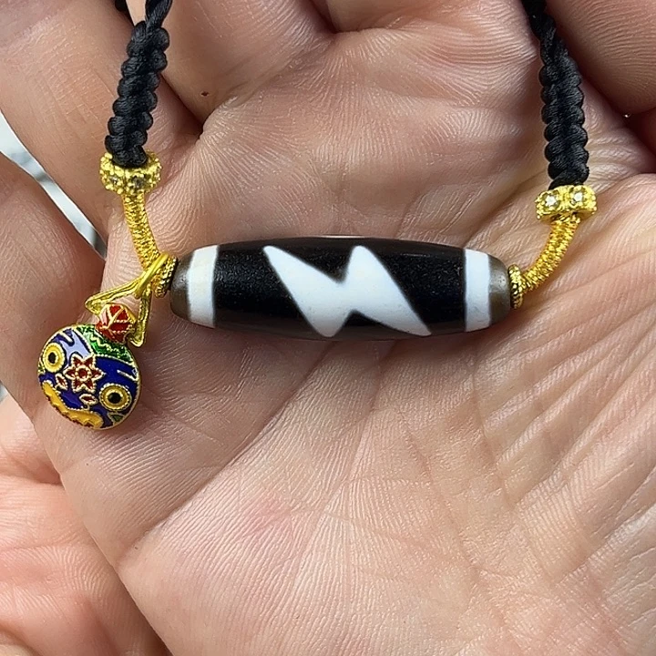 玛瑙/玉髓颈饰合金