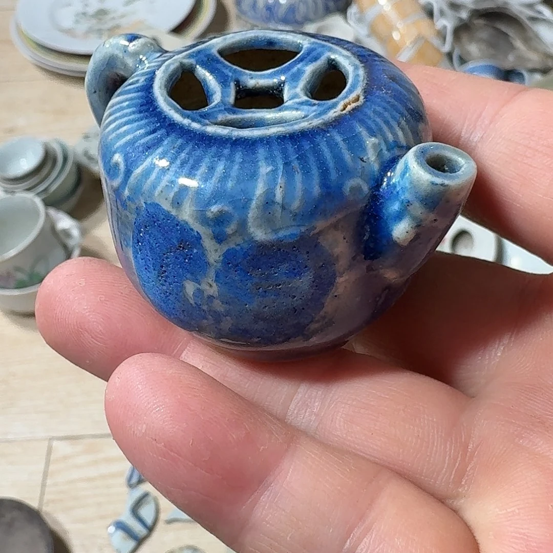 高***A瓷片瓷片标本，顺丰包邮
