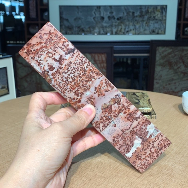 广西国画石摆件，茶杯垫，手把件