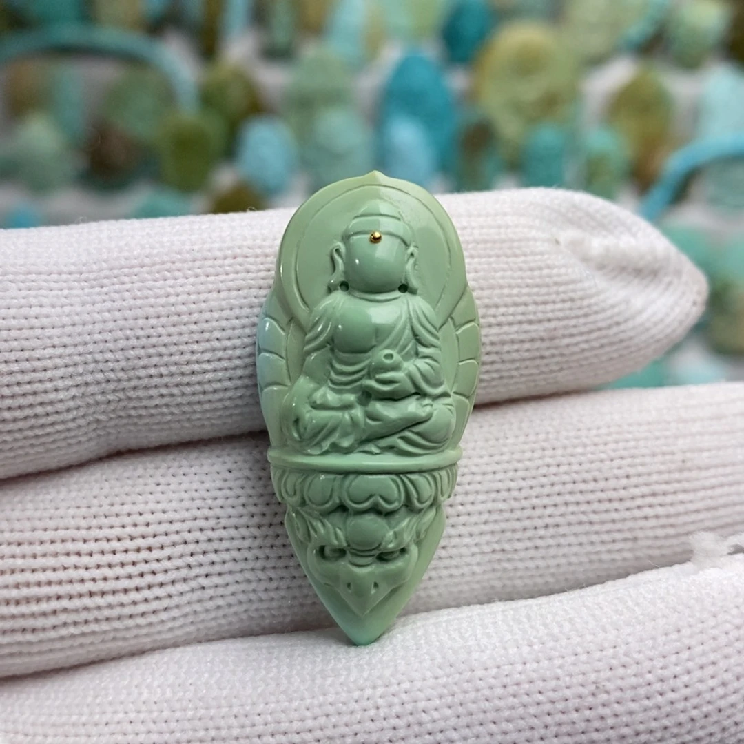 绿松石未镶嵌绿松石