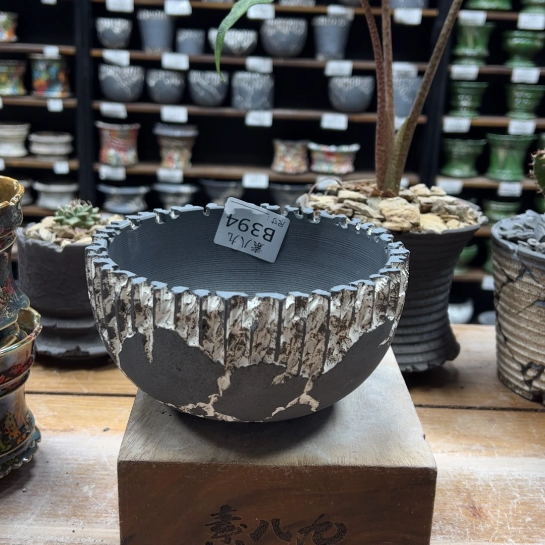 素八九陶瓷内口14.5高9