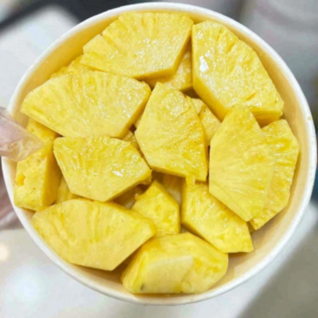 果切【现切】蜂蜜凤梨500克左右