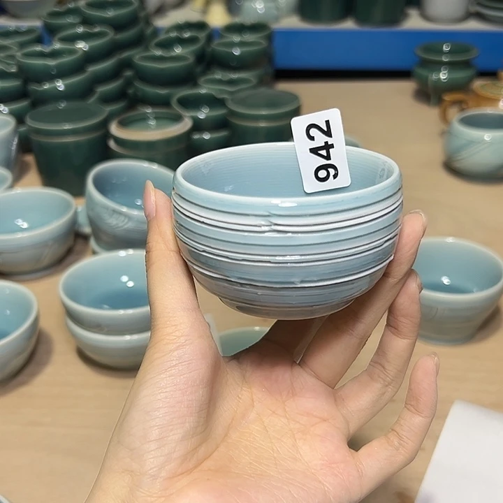 小米茶器龙泉云间青瓷