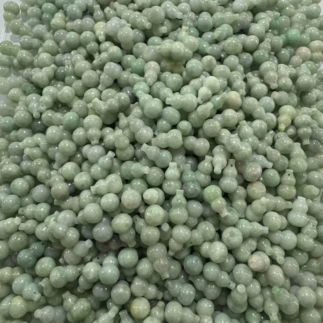 天然A货翡翠葫芦吊坠-B954-多样性发一