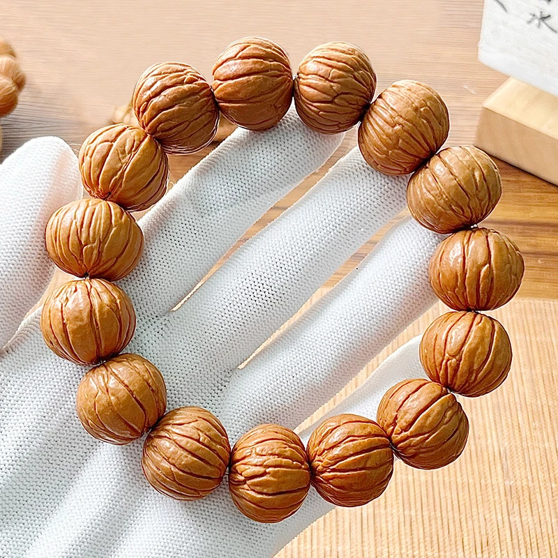 聚缘合猴头手串凤羽土豪串南瓜桩佛珠念珠文玩男士单