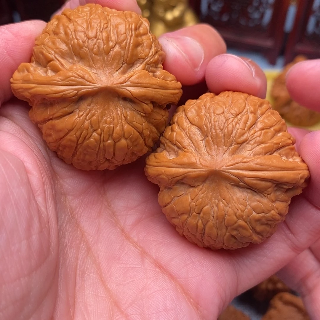 壹***复文玩核桃把件毕业乾隆磨41尺寸