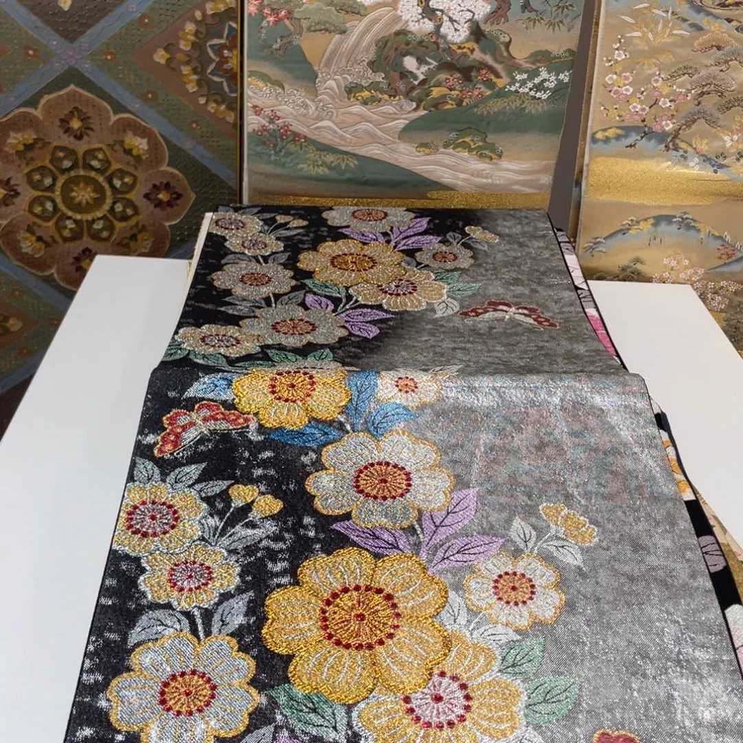 织绣唐锦西阵织 48