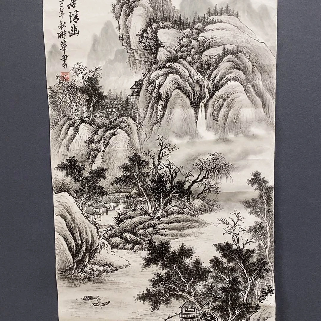 国画杜鹏华50/100手绘画芯