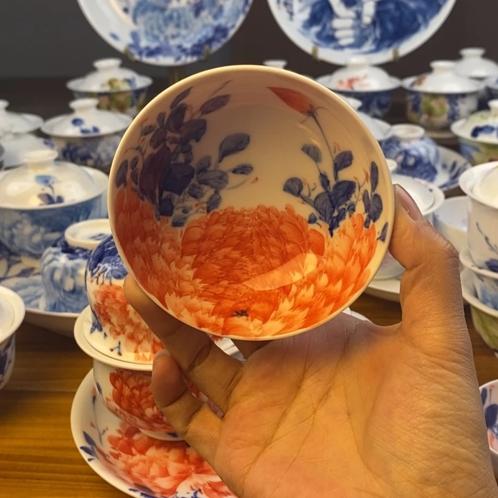 杯景德镇陶瓷艺术