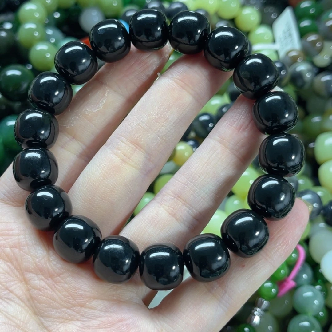 未镶嵌手串和田玉