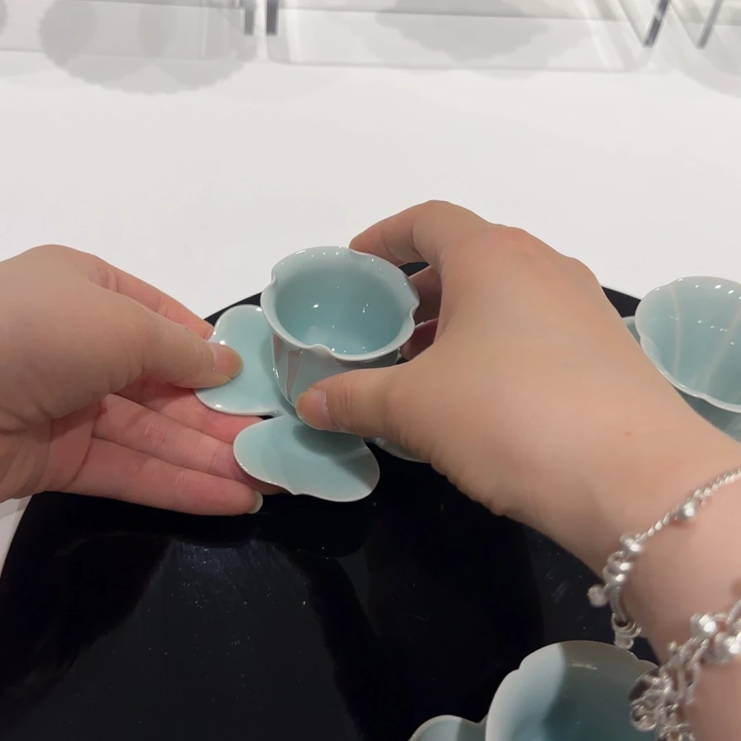 小***麦小叶玩泥巴手工茶器