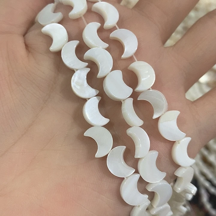 一条天然贝壳月亮