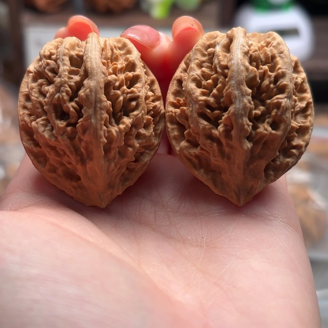 文玩核桃把件小蛙62