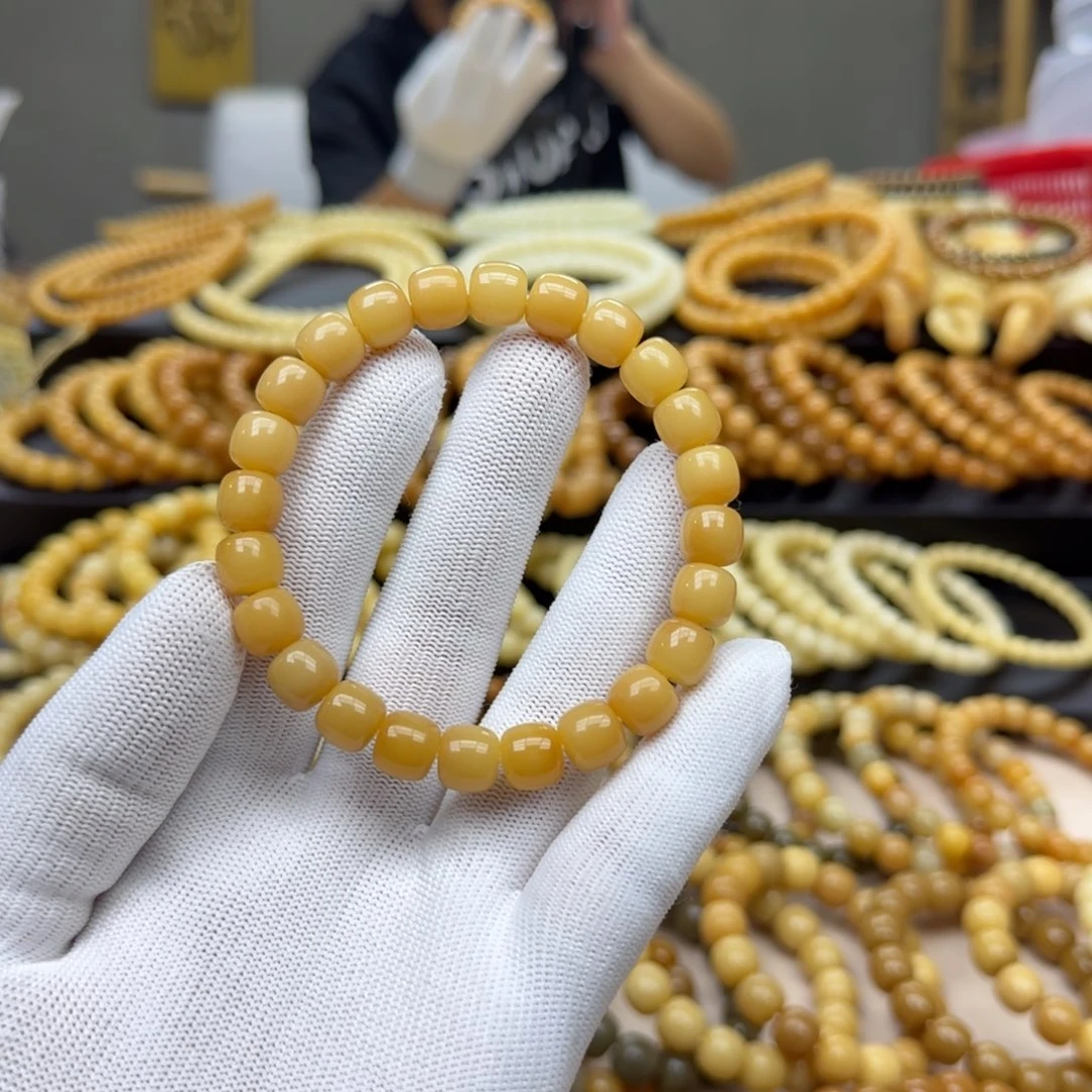 手串菩提根/象牙果9.10 5年 鬼工
