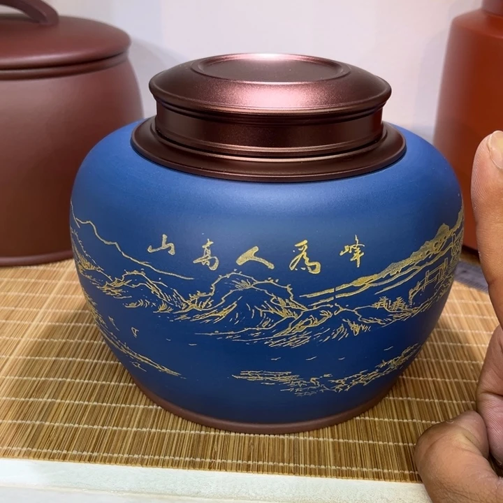 紫砂茶叶罐精品紫砂茶叶罐福利专场