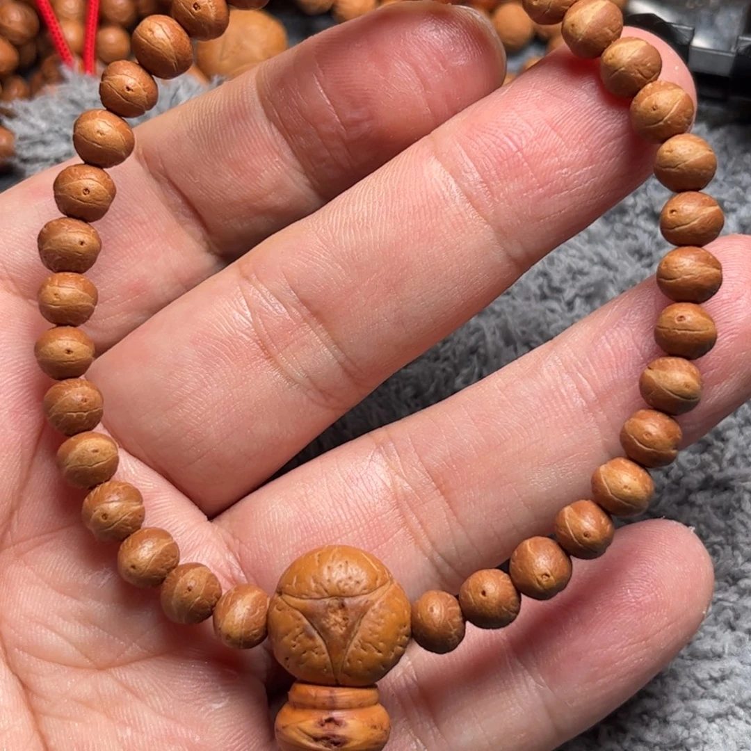 守***狼凤眼菩提吊坠凤眼菩提手串手链