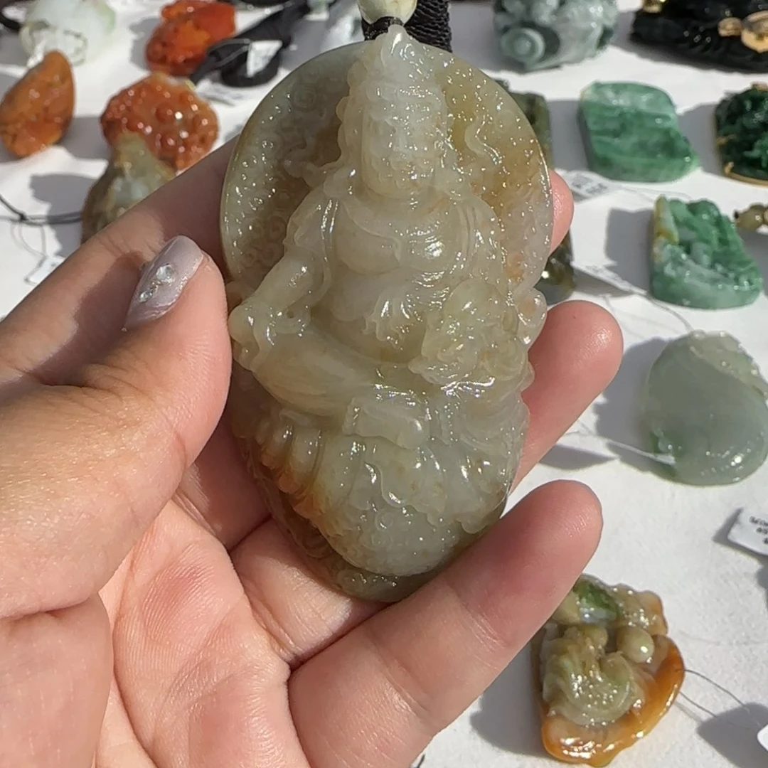 定制翡翠未镶嵌天然缅甸