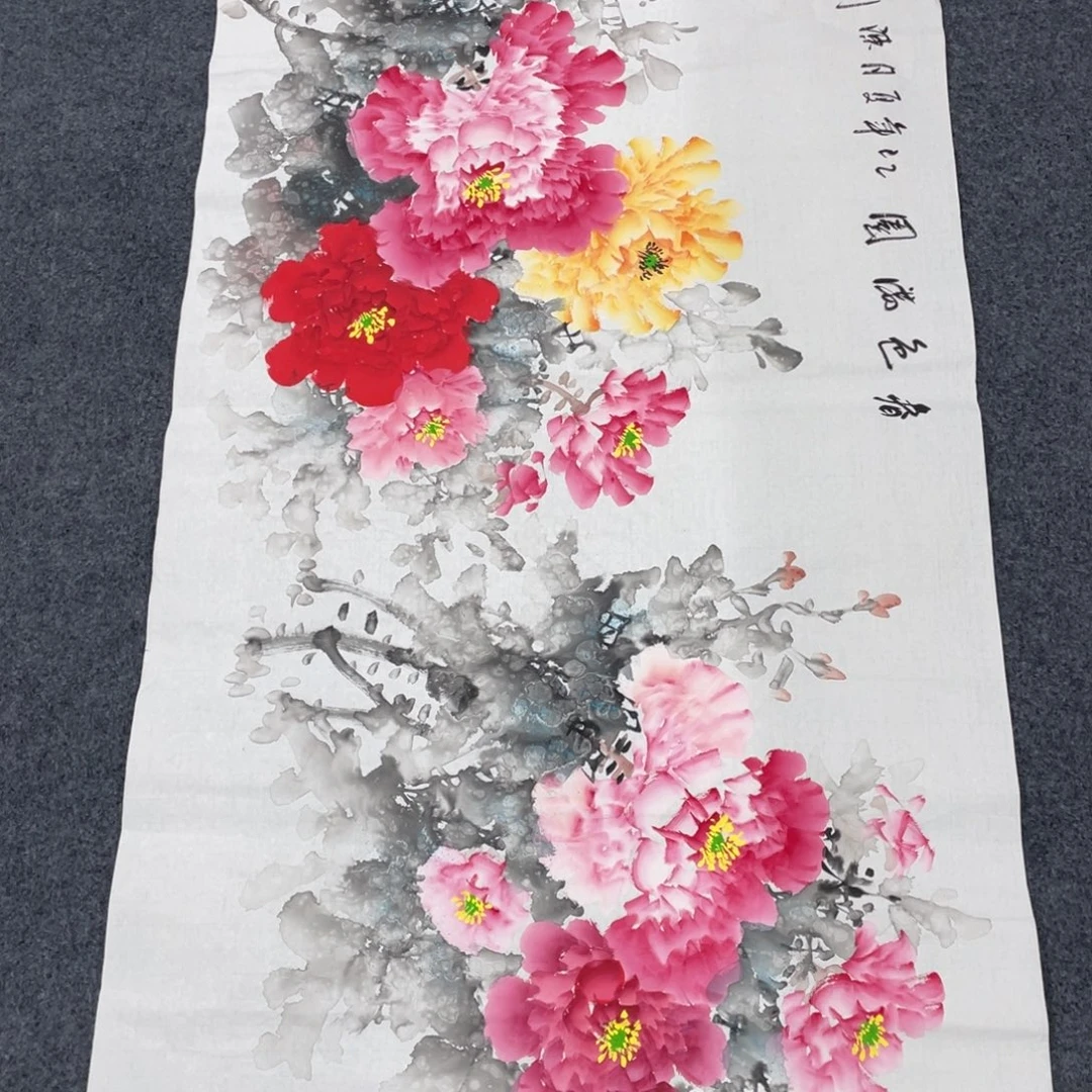 国画国画作品欣赏一下