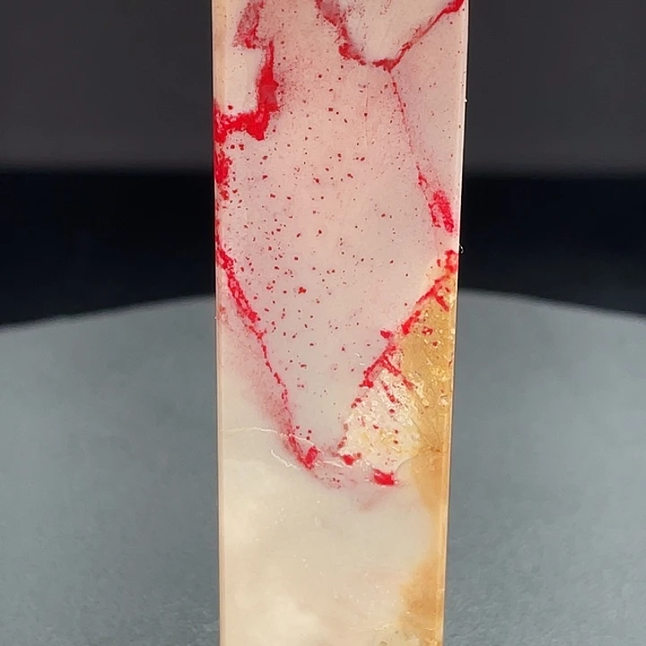 羽***客昌化鸡血石昌化鸡血石把件印章