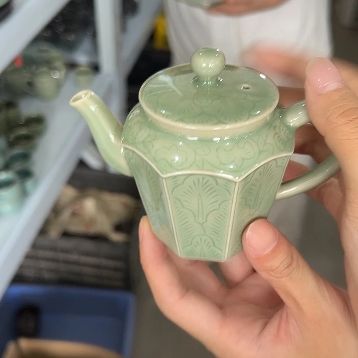 小米茶器龙泉云间青瓷