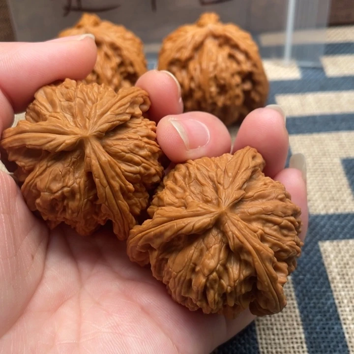 大***）核桃白狮子43核桃