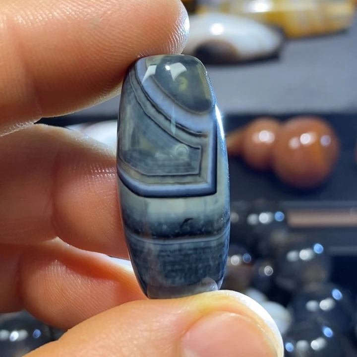 玛瑙/玉髓未镶嵌挂件