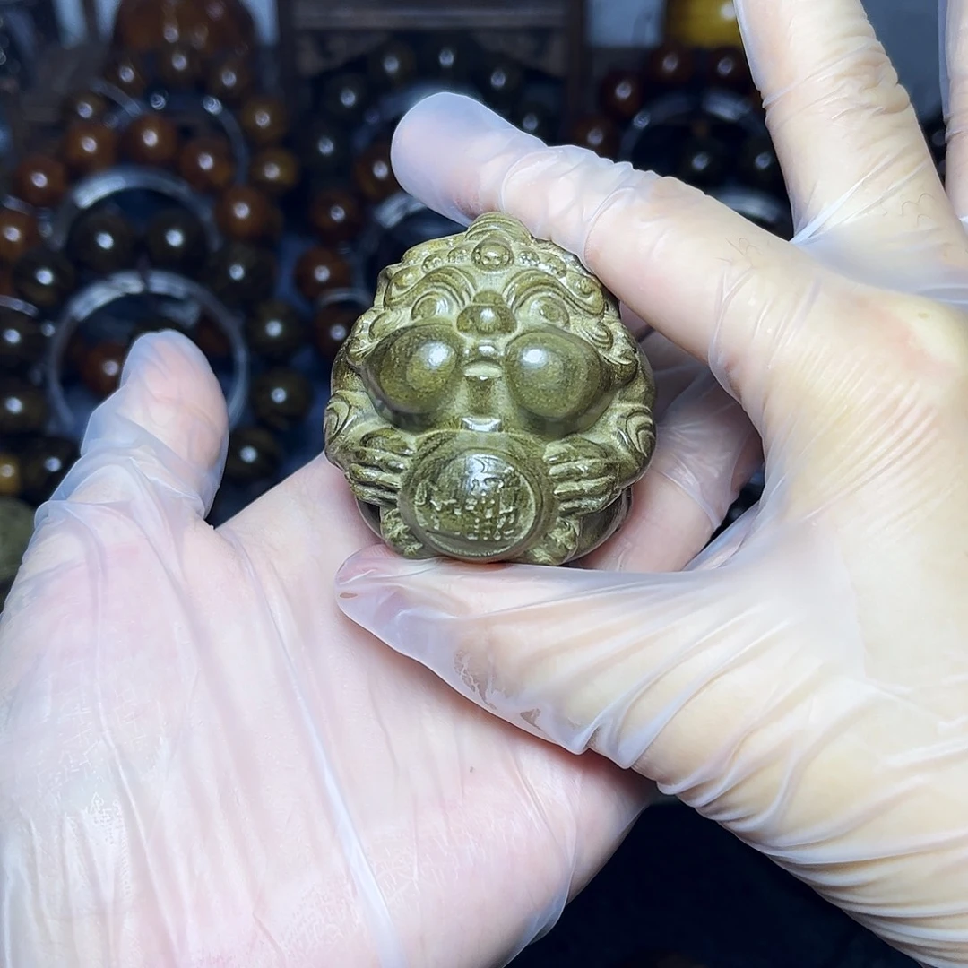 楠木（金丝楠）手串/手链阴沉貔貅