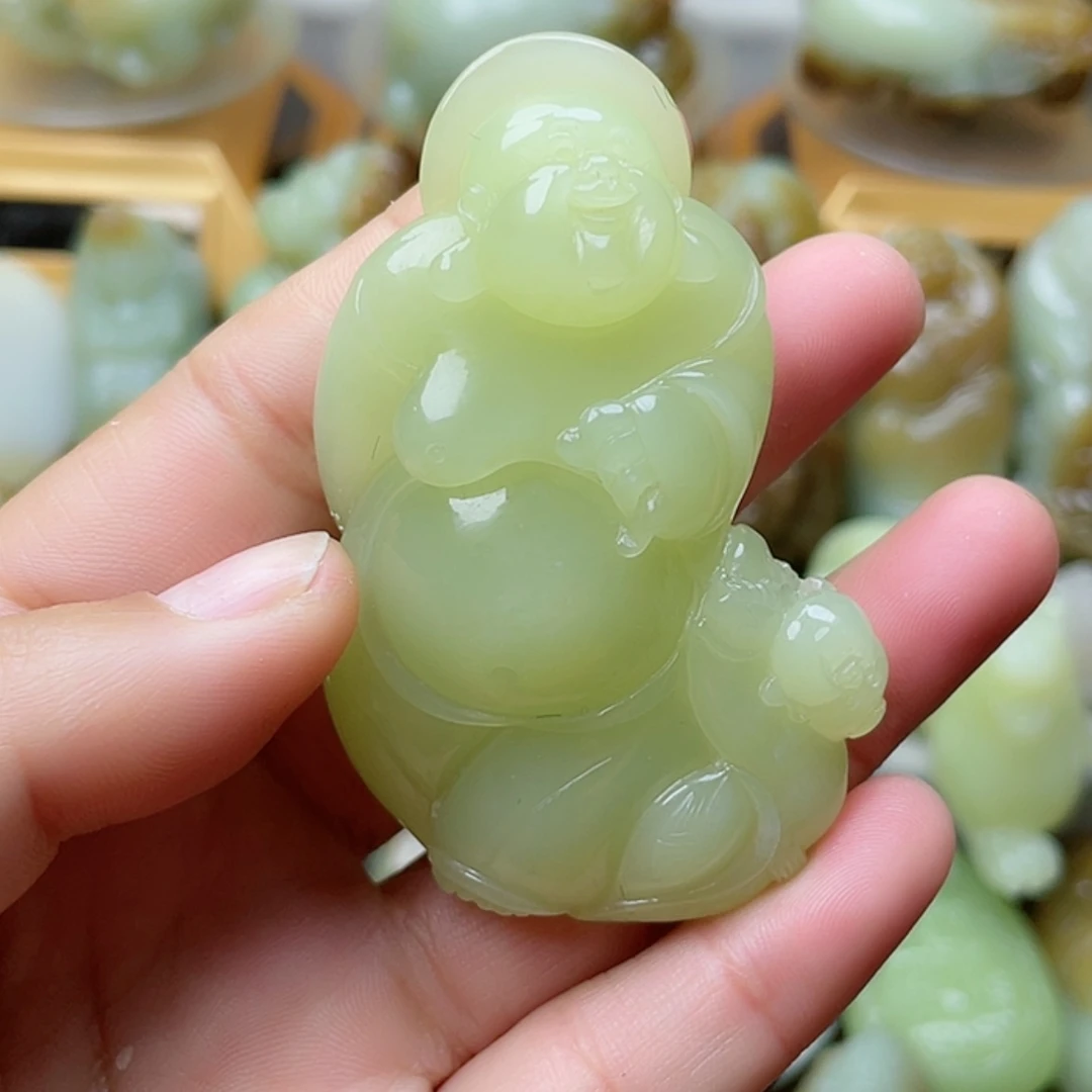 【闪购商品】未镶嵌和田玉挂件