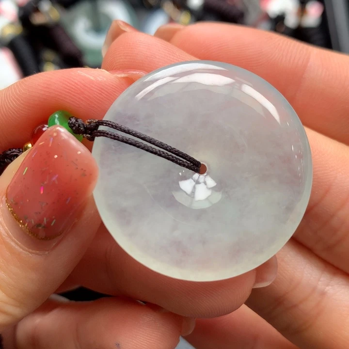 翡翠颈饰未镶嵌翡翠翡翠吊坠32.7-5.7