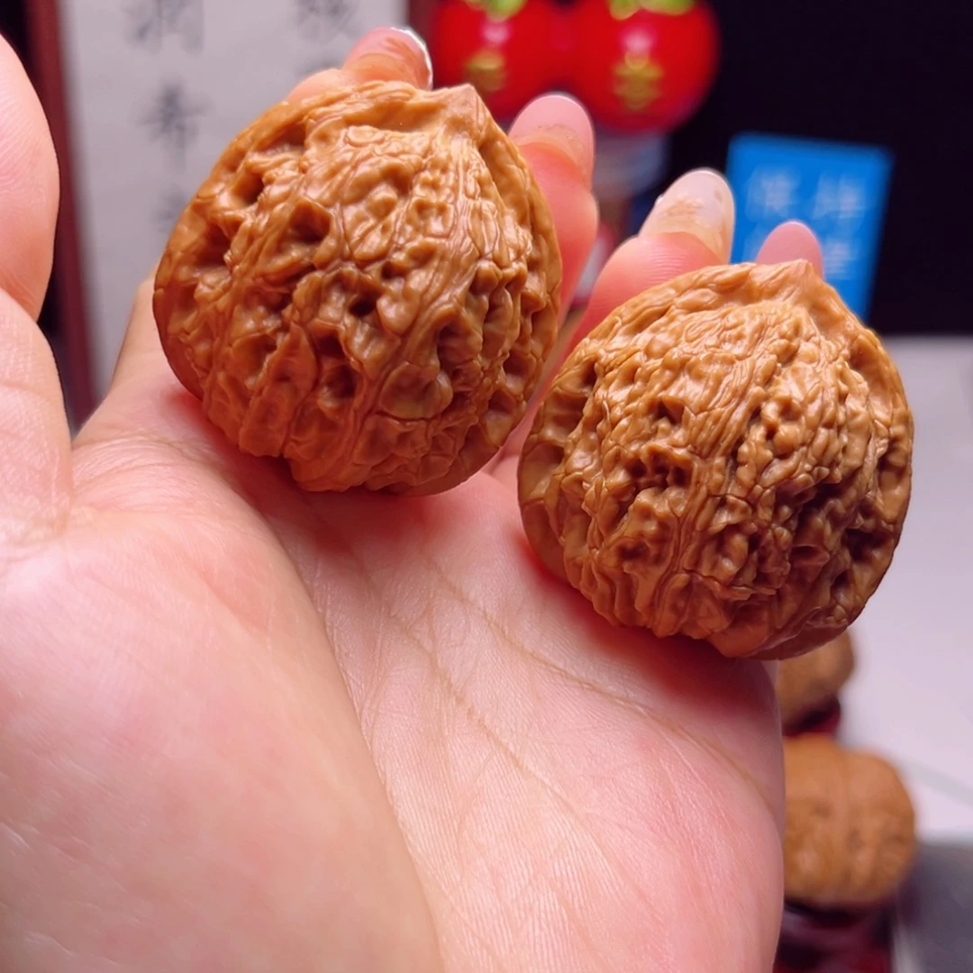 文玩核桃吊坠全品平谷四喜