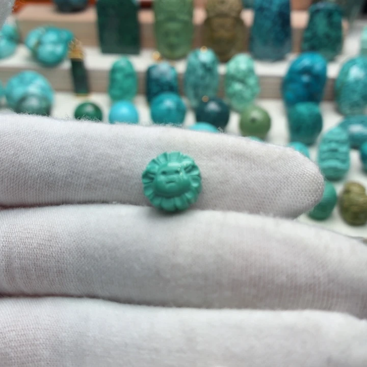 未镶嵌绿松石配饰