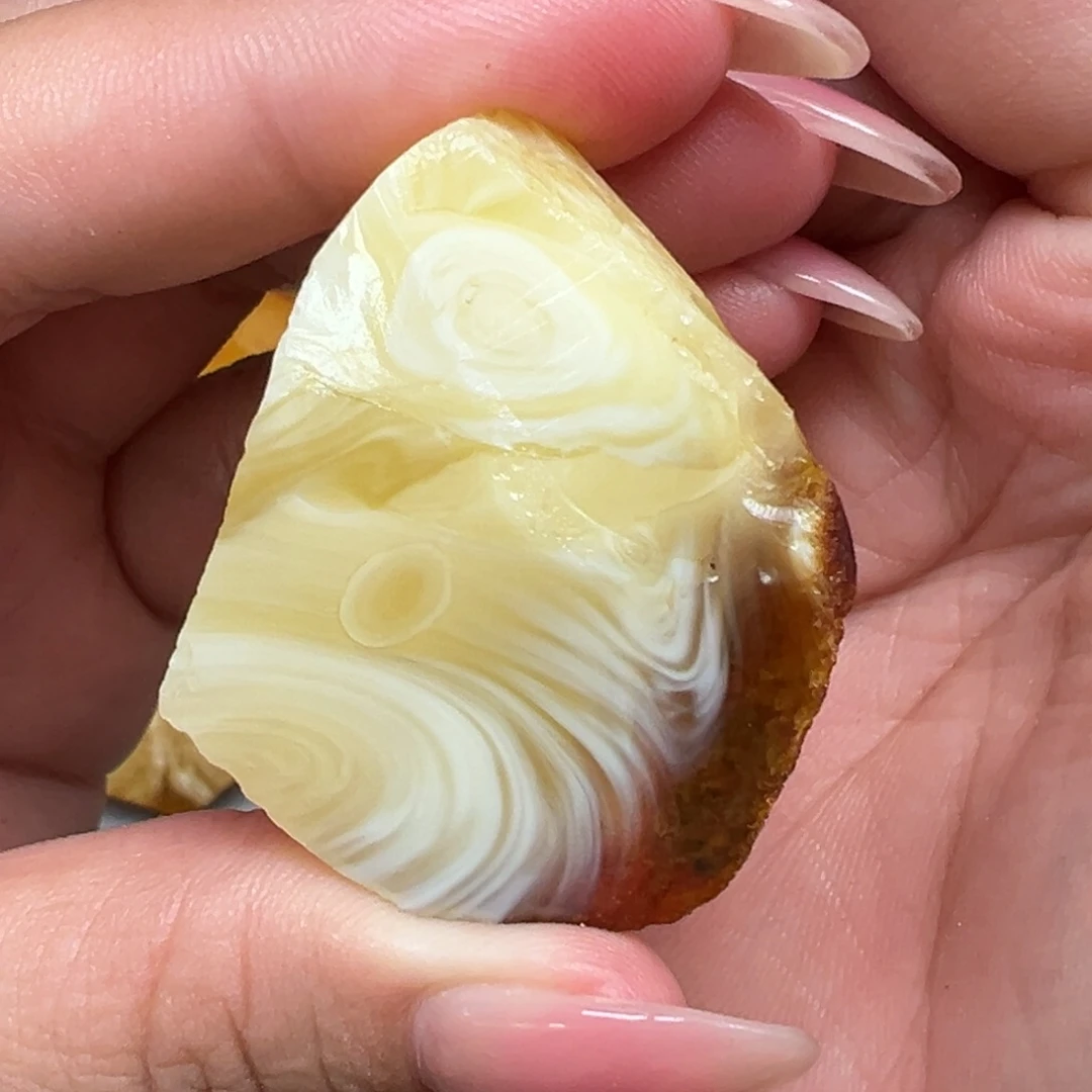 笑***z定制琥珀未镶嵌蜜蜡