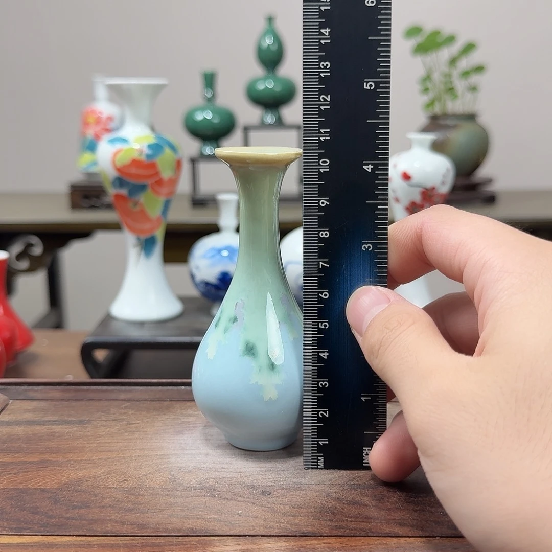 陶瓷手工非常迷你小花器