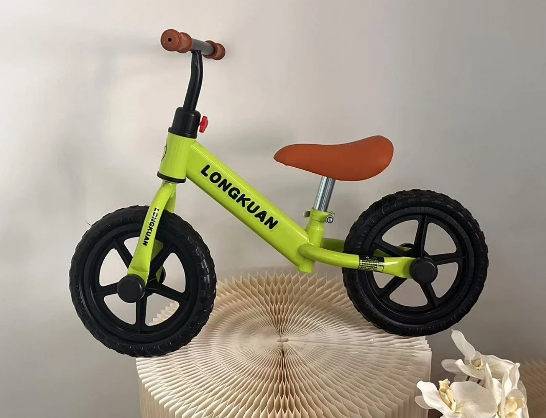 儿童平衡车无脚踏两轮滑行车自行车滑步车1-6岁宝宝玩具溜溜车 DJ