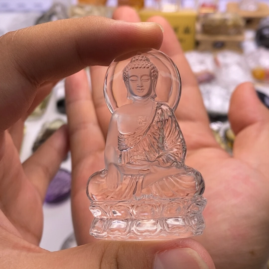 杨***柜水晶颈饰未镶嵌定制