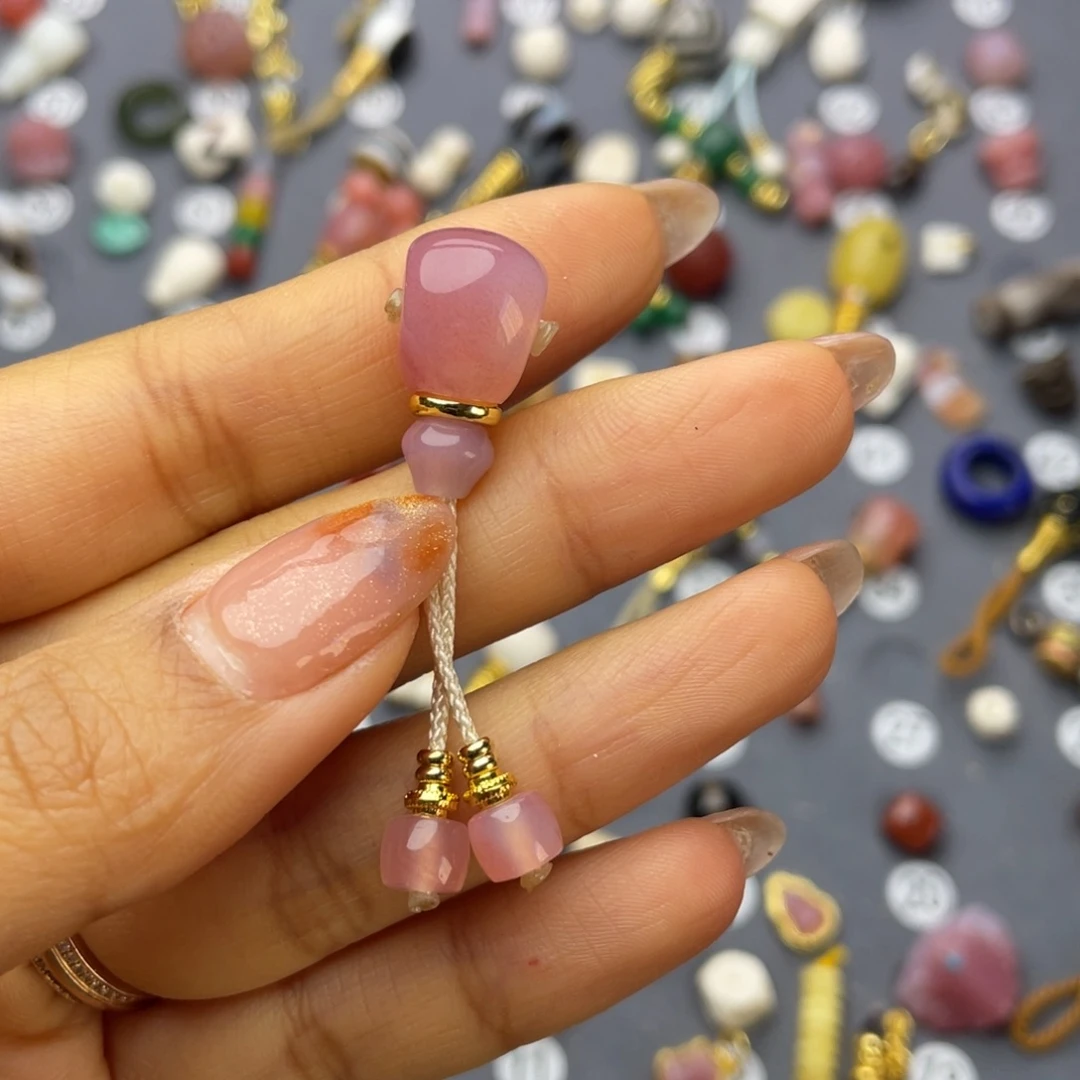 玛瑙/玉髓合金配饰