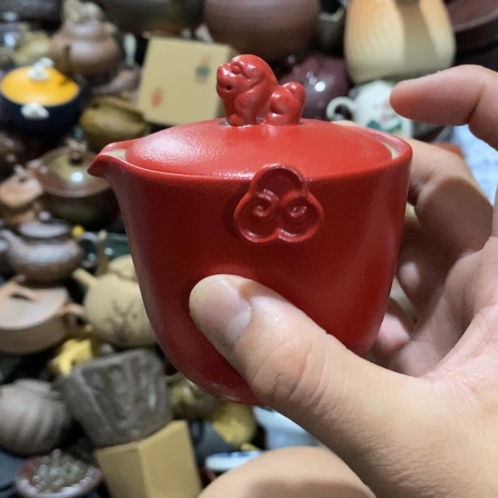 瓷片荷花的小秘密会被我们