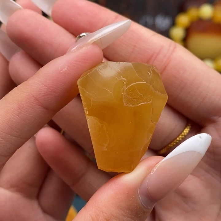 未镶嵌定制琥珀蜜蜡