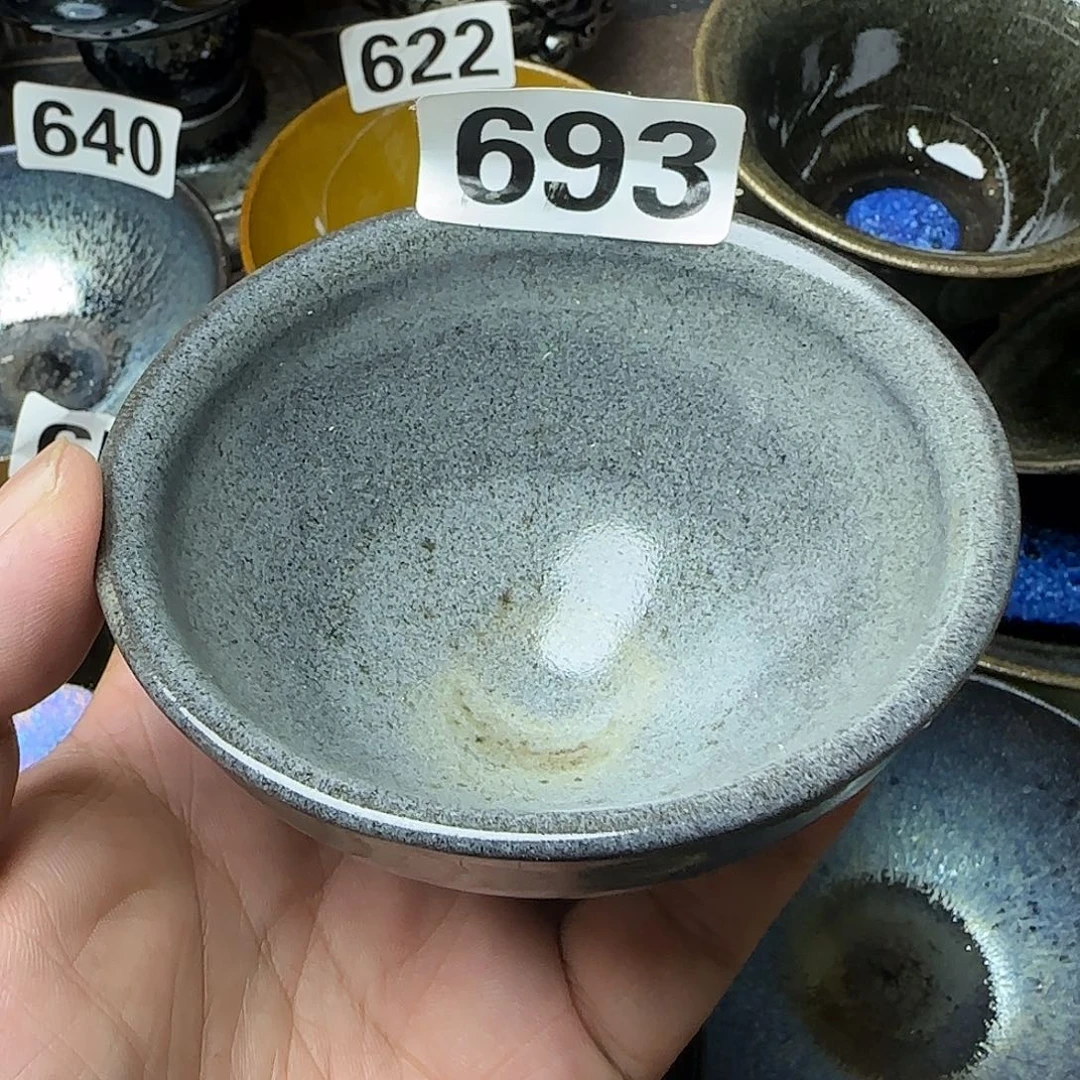 茶盏主人杯龙窑柴烧全手工