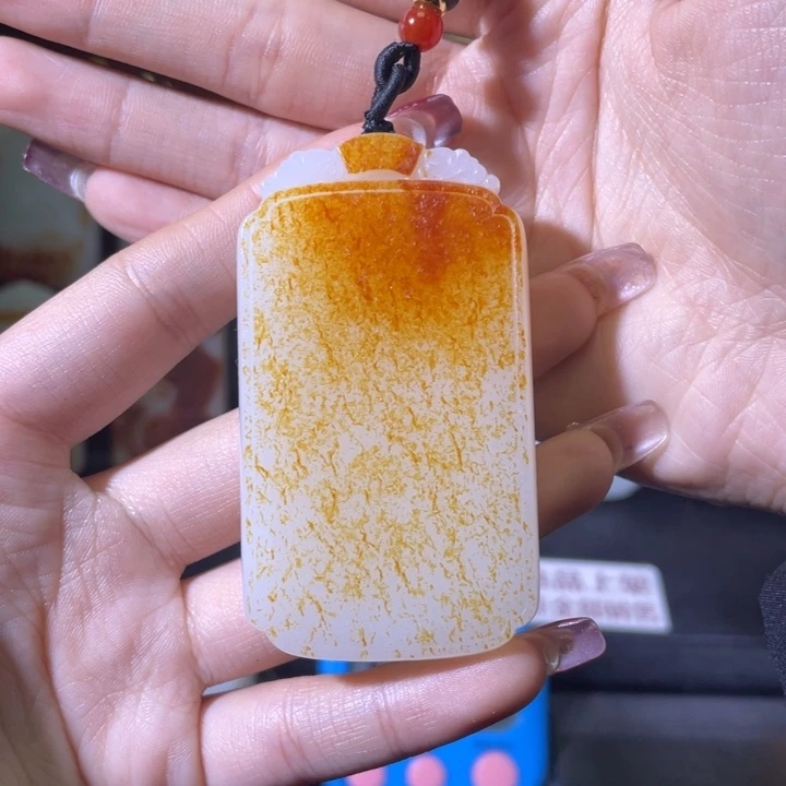 和田玉挂件未镶嵌凯**归