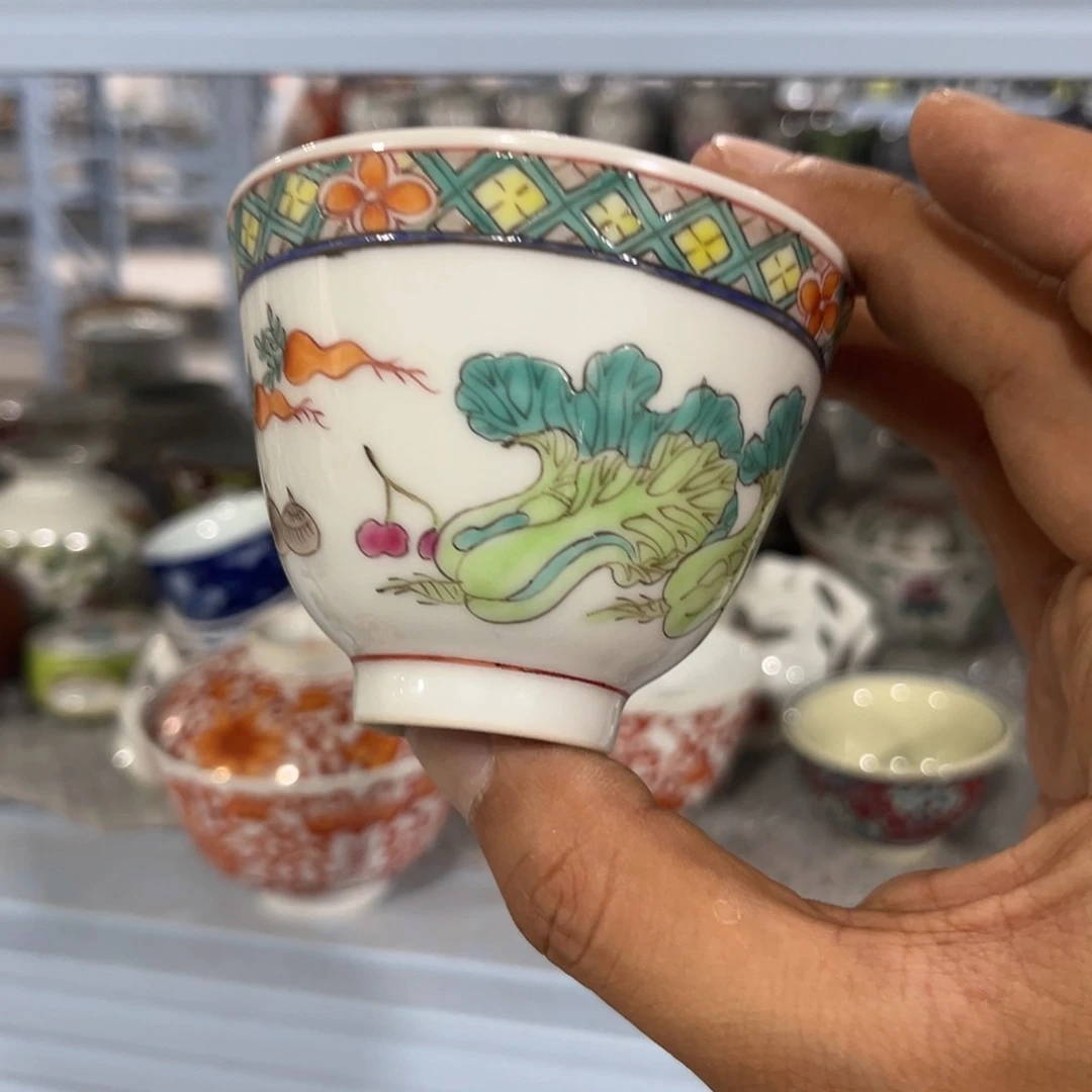 摆件摆件手绘瓷器全部处理