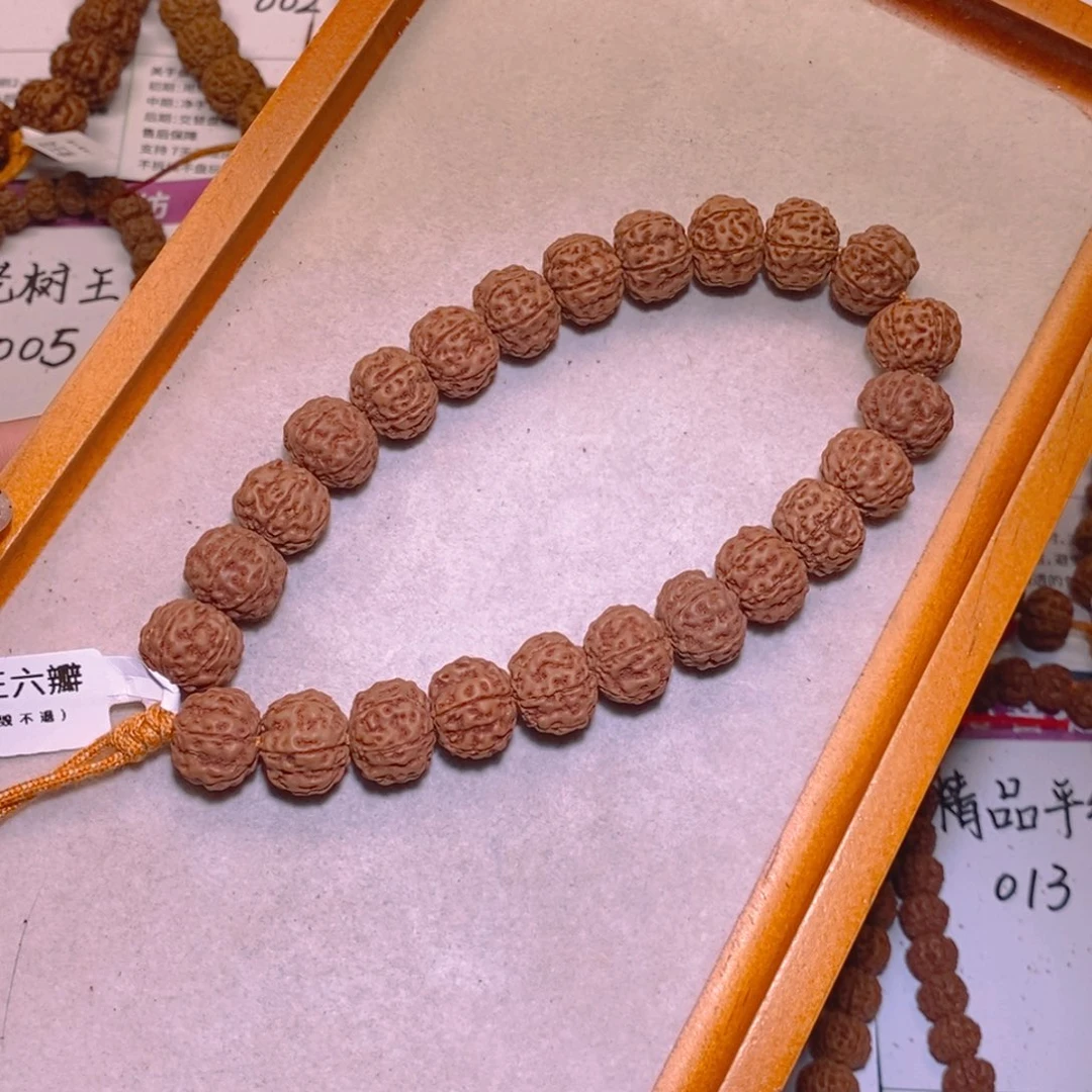 金刚菩提手串六瓣树王14+