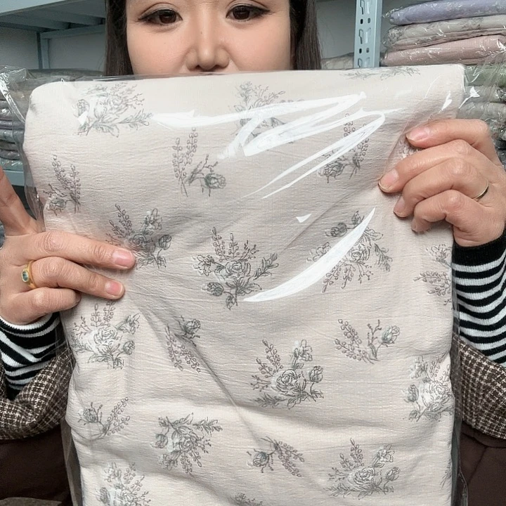 棉棉好看的双人被套