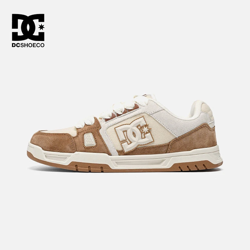 DCSHOES ASTRA CAS 2025时尚板鞋潮流百搭板鞋男透气低帮休闲男鞋